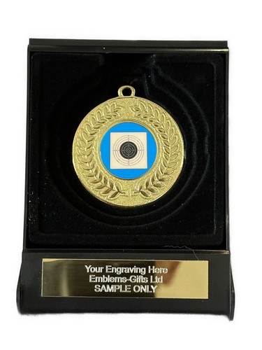 Target shooting award 50mm - target,