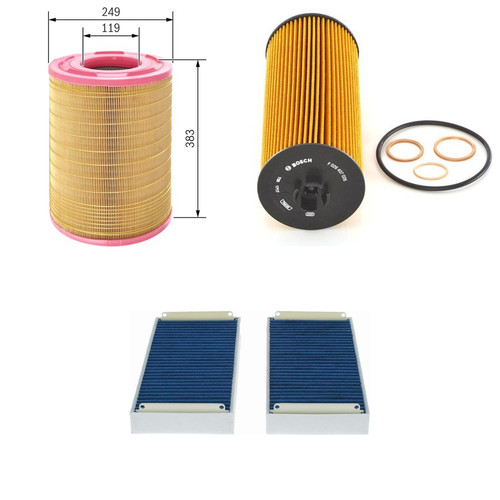 Bosch service kit - with, air