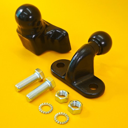 Tow ball cover pvc 50mm - +,