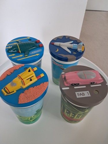Vintage thunderbirds set 4 - thunderbirds,
