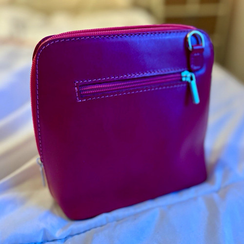 Vera pelle pink leather small - pelle,