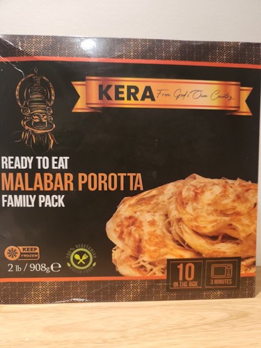 Ready eat malabar porotta - ready,