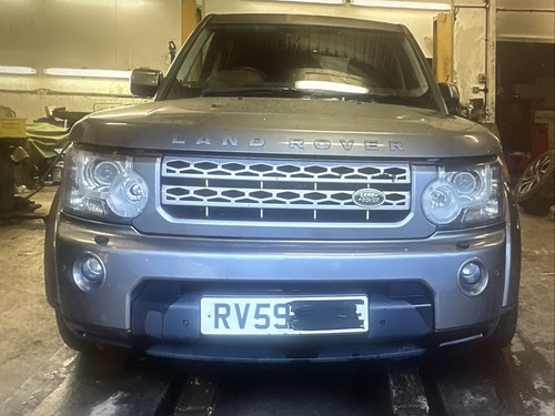 Landrover discovery4 breaking - landrover,