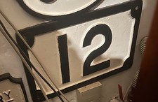 Railwayana Cast Iron bridge no