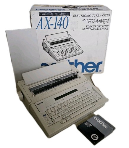 Brother 140 electric - brother,