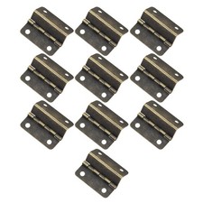  10 Pcs Three Fold Retro Hinge