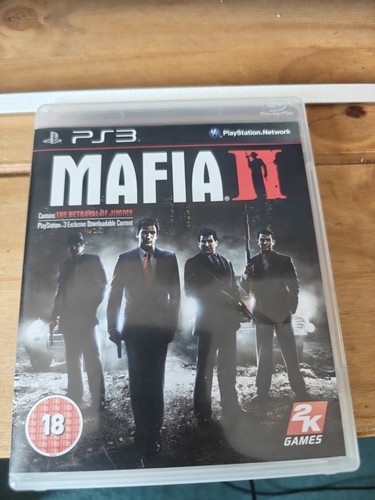 Mafia sony playstation - 2,