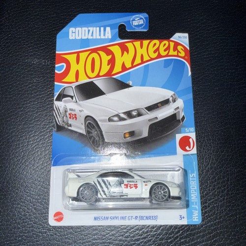 Hot wheels nissan skyline r33 - nissan,