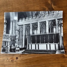 York Minster Postcard Real