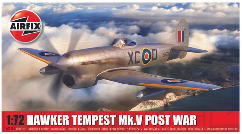 Airfix a02110 hawker - hawker, tempest
