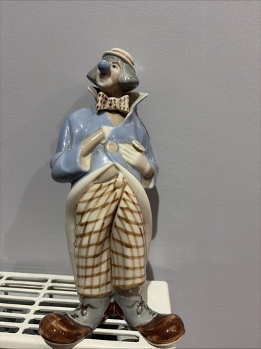 Porcelain clown perfect - porcelain,