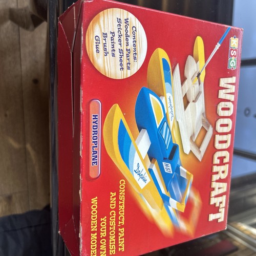 Ksg woodcraft hydroplane - hydroplane, model