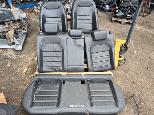 Seat ateca black leather - seat,