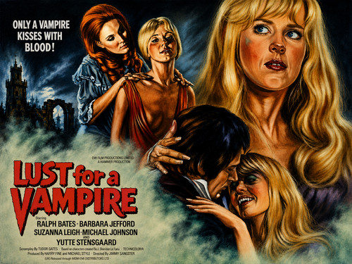 Lust for vampire 1971 quad - lust,