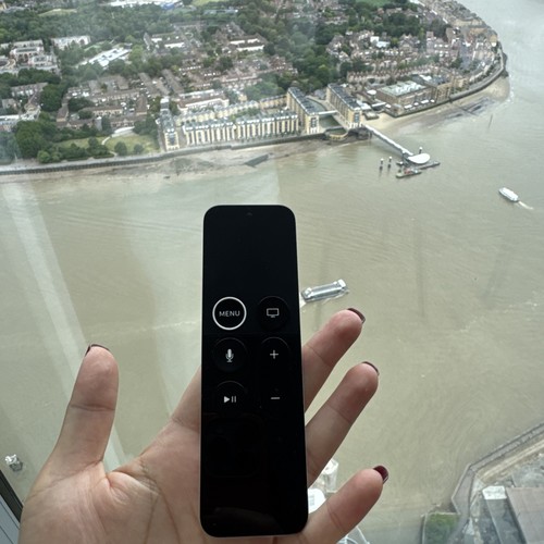 Apple siri remote control - remote,