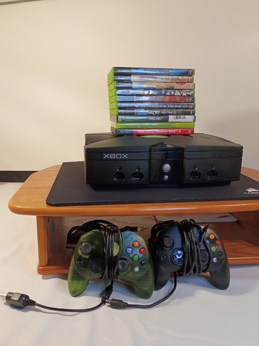 Original xbox bundle w - xbox,