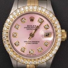 Rolex Datejust 69173 Diamond