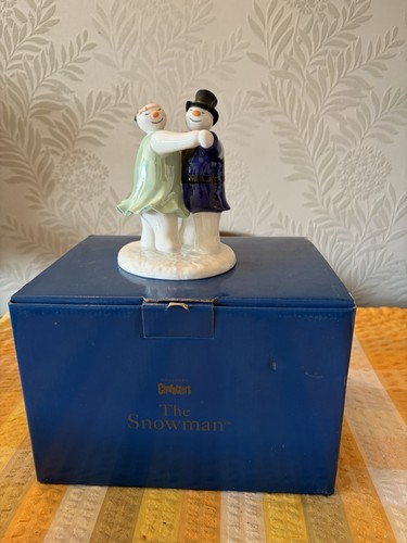 Coalport the snowman - snowman,