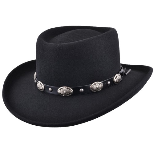 Gambler cowboy hat - gambler,