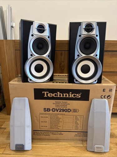 Technics dv290d wired - sb-dv290d, bi-wired