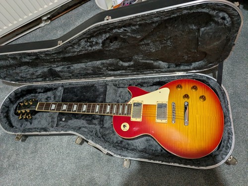 Epiphone les paul sunburst - epiphone,