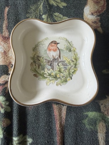 Poole pottery vintage trinket - pottery,