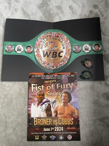 Don king signed adrien broner - don,