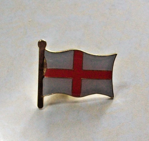 England flag enamel pin - flag,