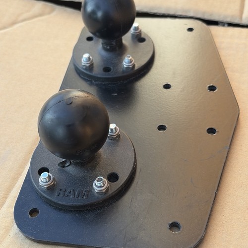 Ram mount drill - mount, drill-down