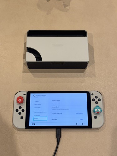 Nintendo switch oled - nintendo,