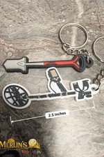 Metal Detecting Keyring Gift