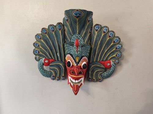 Sri lankan wood - sri, mask