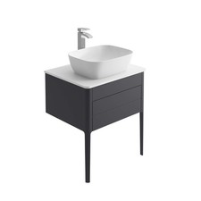 Signite Ash Grey Single Vanity