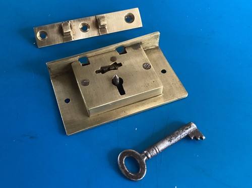 Antique brass box - antique,