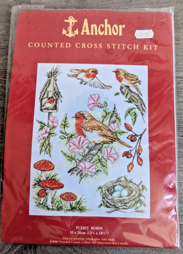 Anchor cross stitch - anchor, kit