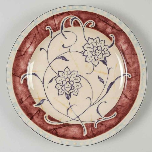 222 fifth mehndi salad plate - fifth,
