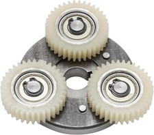 E Bike Motor Gear Clutch Kit 36T E Bike Planetary Gears Clutch Steel with Nyl...