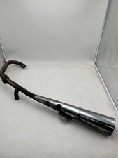 Suzuki GS450 exhaust left