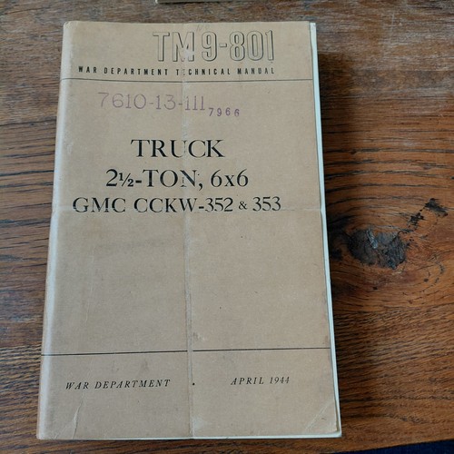 Original 1948 801 gmc - tm,