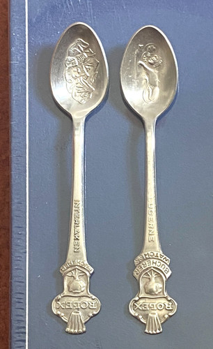 Vintage rolex spoons - 2,