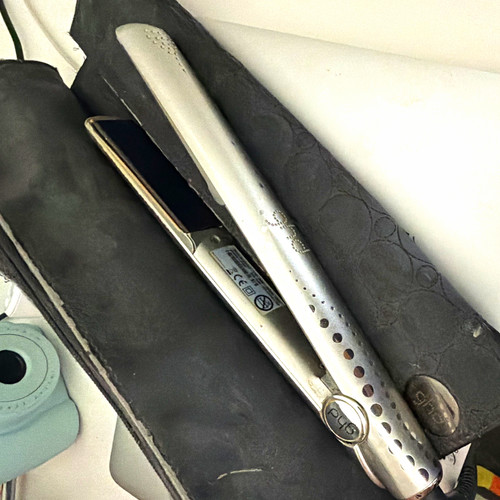 Ghd silver hair - silver,