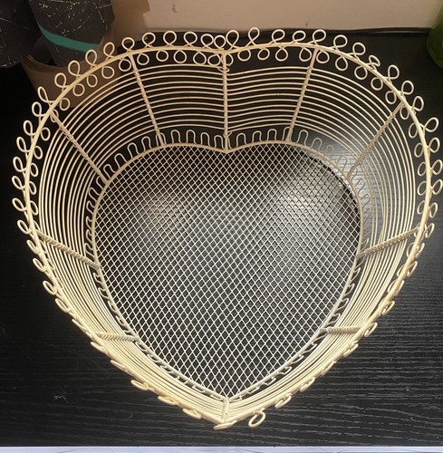 Cream beige heart shaped - heart,