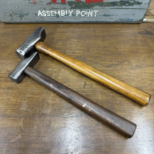 Vintage blacksmiths hammers - hammers,
