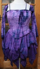 Jordash Gothic Purple Tie Dye
