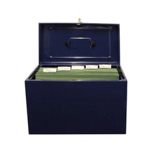 Cathedral metal file box - cathedral,