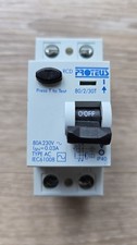 PROTEUS 80A  30mA RCD 80/2/30T