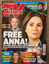 TV TIMES 13/1/2018 CORONATION