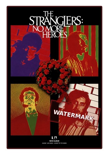 The stranglers poster print - the,