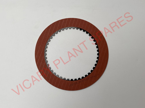 Clutch friction plate jcb - clutch, part