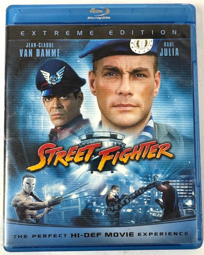 Street fighter blu ray 1994 - street, blu-ray
